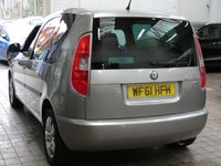 USED 2011 61 SKODA ROOMSTER 1.6 TDI SE Plus MPV 5dr Diesel Manual Euro 5 (105 ps) PANORAMIC SUNROOF RADIO CD PARKING SENSORS 3 OWNERS 12 SERVICES TO 89K MILES