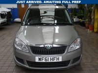 USED 2011 61 SKODA ROOMSTER 1.6 TDI SE Plus MPV 5dr Diesel Manual Euro 5 (105 ps) PANORAMIC SUNROOF RADIO CD PARKING SENSORS 3 OWNERS 12 SERVICES TO 89K MILES