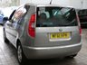 USED 2011 61 SKODA ROOMSTER 1.6 TDI SE Plus MPV 5dr Diesel Manual Euro 5 (105 ps) PANORAMIC SUNROOF RADIO CD PARKING SENSORS 3 OWNERS 12 SERVICES TO 89K MILES