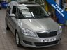 USED 2011 61 SKODA ROOMSTER 1.6 TDI SE Plus MPV 5dr Diesel Manual Euro 5 (105 ps) PANORAMIC SUNROOF RADIO CD PARKING SENSORS 3 OWNERS 12 SERVICES TO 89K MILES