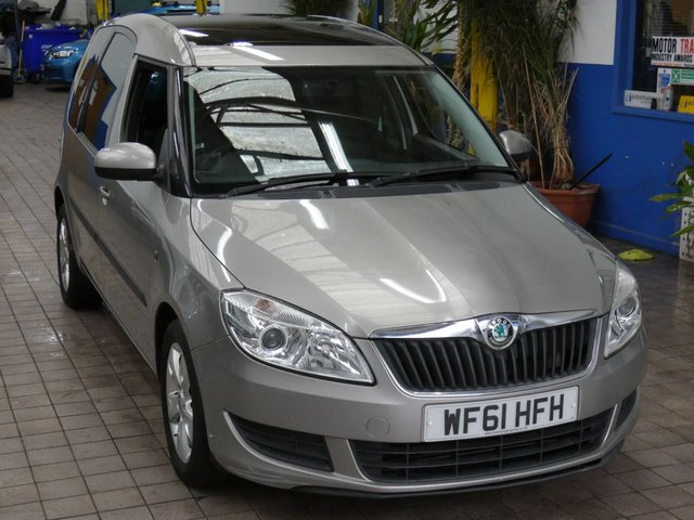 2011 61 Skoda Roomster 1.6 TDI SE Plus MPV 5dr Diesel Manual Euro 5 (105 ps)