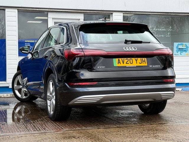 View our AUDI E-TRON