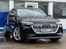 USED 2020 20 AUDI E-TRON 50 Technik SUV 5dr Electric Auto quattro 71.2kWh (313 ps) 2 KEYS / HEATED SEATS / HD NAV / MEMORY SEATS / APPLE CAR PLAY