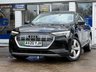 USED 2020 20 AUDI E-TRON 50 Technik SUV 5dr Electric Auto quattro 71.2kWh (313 ps) 2 KEYS / HEATED SEATS / HD NAV / MEMORY SEATS / APPLE CAR PLAY