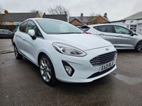USED 2021 21 FORD FIESTA 1.0T EcoBoost MHEV Titanium X Hatchback 5dr Petrol Manual Euro 6 (s/s) (125 ps) 