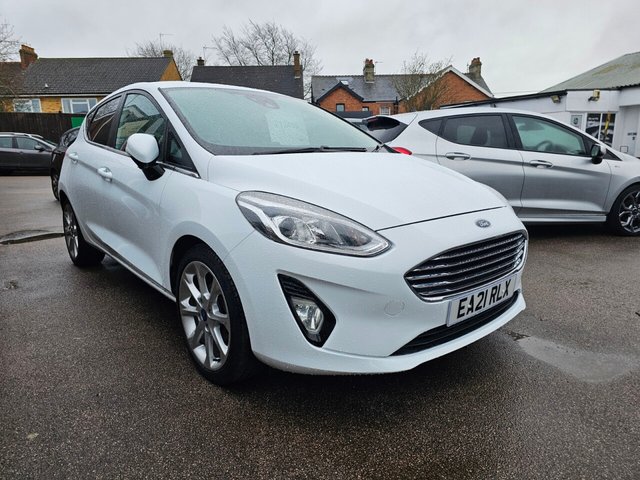 2021 21 Ford Fiesta 1.0T EcoBoost MHEV Titanium X Hatchback 5dr Petrol Manual Euro 6 (s/s) (125 ps)