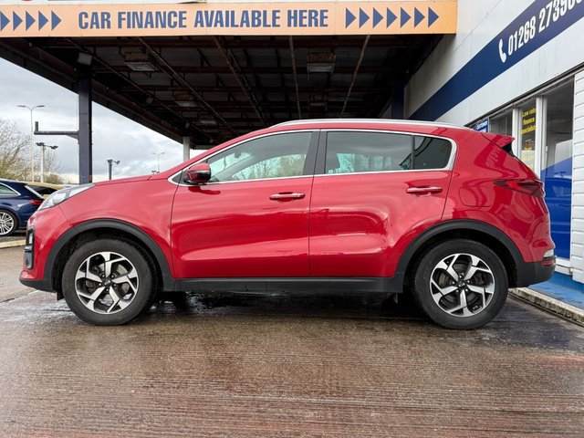 View our KIA SPORTAGE