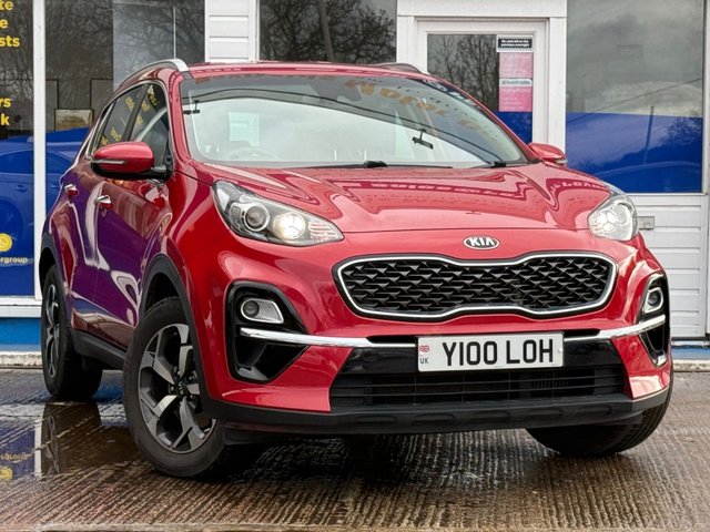2019 Kia Sportage 1.6 CRDi EcoDynamics+ 2 SUV 5dr Diesel Hybrid DCT Euro 6 (s/s) (134 bhp) photo