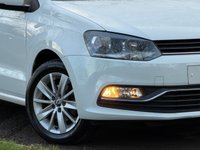 USED 2014 E VOLKSWAGEN POLO 1.0 BlueMotion Tech SE Hatchback 3dr Petrol Manual Euro 6 (s/s) (60 ps) 