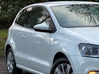 USED 2014 E VOLKSWAGEN POLO 1.0 BlueMotion Tech SE Hatchback 3dr Petrol Manual Euro 6 (s/s) (60 ps) 