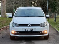 USED 2014 E VOLKSWAGEN POLO 1.0 BlueMotion Tech SE Hatchback 3dr Petrol Manual Euro 6 (s/s) (60 ps) 