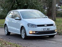 USED 2014 E VOLKSWAGEN POLO 1.0 BlueMotion Tech SE Hatchback 3dr Petrol Manual Euro 6 (s/s) (60 ps) 