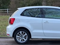 USED 2014 E VOLKSWAGEN POLO 1.0 BlueMotion Tech SE Hatchback 3dr Petrol Manual Euro 6 (s/s) (60 ps) 