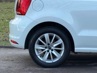 USED 2014 E VOLKSWAGEN POLO 1.0 BlueMotion Tech SE Hatchback 3dr Petrol Manual Euro 6 (s/s) (60 ps) 