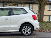USED 2014 E VOLKSWAGEN POLO 1.0 BlueMotion Tech SE Hatchback 3dr Petrol Manual Euro 6 (s/s) (60 ps) 