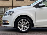 USED 2014 E VOLKSWAGEN POLO 1.0 BlueMotion Tech SE Hatchback 3dr Petrol Manual Euro 6 (s/s) (60 ps) 