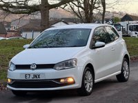 USED 2014 E VOLKSWAGEN POLO 1.0 BlueMotion Tech SE Hatchback 3dr Petrol Manual Euro 6 (s/s) (60 ps) 