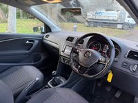 USED 2014 E VOLKSWAGEN POLO 1.0 BlueMotion Tech SE Hatchback 3dr Petrol Manual Euro 6 (s/s) (60 ps) 