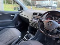 USED 2014 E VOLKSWAGEN POLO 1.0 BlueMotion Tech SE Hatchback 3dr Petrol Manual Euro 6 (s/s) (60 ps) 