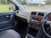 USED 2014 E VOLKSWAGEN POLO 1.0 BlueMotion Tech SE Hatchback 3dr Petrol Manual Euro 6 (s/s) (60 ps) 