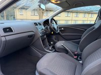 USED 2014 E VOLKSWAGEN POLO 1.0 BlueMotion Tech SE Hatchback 3dr Petrol Manual Euro 6 (s/s) (60 ps) 