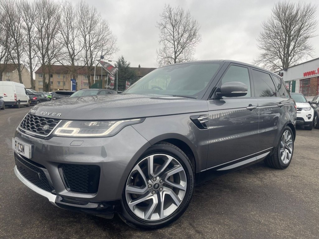 2018 LAND ROVER RANGE ROVER SPORT