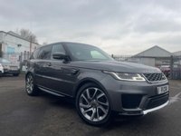 USED 2018 68 LAND ROVER RANGE ROVER SPORT 3.0 SD V6 HSE SUV 5dr Diesel Auto 4WD Euro 6 (s/s) (306 ps) AN OUTSTANDING ADDITION TO OUR FORECOURT+4 WHEEL DRIVE+DIESEL+AUTOMATIC+JUST 1 OWNER FROM NEW+SERVICE HISTORY+BLACK ARCHES+HEATED SEATS+REVERSE CAMERA+FULL BLACK LEATHER INTERIOR+FULL PANORAMIC GLASS ROOF+SATELLITE NAVIGATION+PARK ASSIST+AIR CONDITIONING+CLIMATE CONTROL+ALLOY WHEELS+THIS VEHICLE WILL BE INCREDIBLY POPULAR SO CALL NOW TO AVOID DISAPPOINTMENT+READY TO DRIVE AWAY TODAY!!!!!!!!!!!!!!!!!!!!!!!!!!!!!!!!!!!!!!