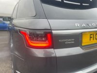USED 2018 68 LAND ROVER RANGE ROVER SPORT 3.0 SD V6 HSE SUV 5dr Diesel Auto 4WD Euro 6 (s/s) (306 ps) AN OUTSTANDING ADDITION TO OUR FORECOURT+4 WHEEL DRIVE+DIESEL+AUTOMATIC+JUST 1 OWNER FROM NEW+SERVICE HISTORY+BLACK ARCHES+HEATED SEATS+REVERSE CAMERA+FULL BLACK LEATHER INTERIOR+FULL PANORAMIC GLASS ROOF+SATELLITE NAVIGATION+PARK ASSIST+AIR CONDITIONING+CLIMATE CONTROL+ALLOY WHEELS+THIS VEHICLE WILL BE INCREDIBLY POPULAR SO CALL NOW TO AVOID DISAPPOINTMENT+READY TO DRIVE AWAY TODAY!!!!!!!!!!!!!!!!!!!!!!!!!!!!!!!!!!!!!!