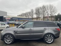 USED 2018 68 LAND ROVER RANGE ROVER SPORT 3.0 SD V6 HSE SUV 5dr Diesel Auto 4WD Euro 6 (s/s) (306 ps) AN OUTSTANDING ADDITION TO OUR FORECOURT+4 WHEEL DRIVE+DIESEL+AUTOMATIC+JUST 1 OWNER FROM NEW+SERVICE HISTORY+BLACK ARCHES+HEATED SEATS+REVERSE CAMERA+FULL BLACK LEATHER INTERIOR+FULL PANORAMIC GLASS ROOF+SATELLITE NAVIGATION+PARK ASSIST+AIR CONDITIONING+CLIMATE CONTROL+ALLOY WHEELS+THIS VEHICLE WILL BE INCREDIBLY POPULAR SO CALL NOW TO AVOID DISAPPOINTMENT+READY TO DRIVE AWAY TODAY!!!!!!!!!!!!!!!!!!!!!!!!!!!!!!!!!!!!!!