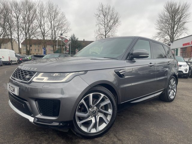 View our Land Rover Range Rover Sport 3.0 SD V6 HSE SUV 5dr Diesel Auto 4WD Euro 6 (s/s) (306 ps)