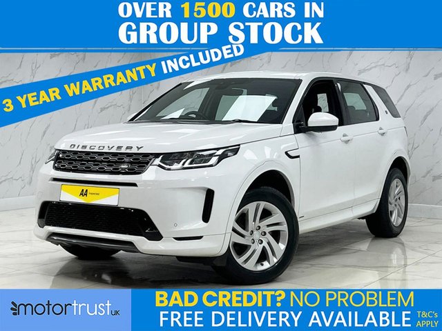 View our LAND ROVER DISCOVERY SPORT