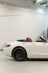 USED 2011 61 MERCEDES-BENZ SLS 6.2 63 V8 AMG Roadster 2dr Petrol SpdS DCT Euro 5 (571 ps) DESIGNO WHITE/FRESH MB SERVICE