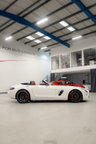 USED 2011 61 MERCEDES-BENZ SLS 6.2 63 V8 AMG Roadster 2dr Petrol SpdS DCT Euro 5 (571 ps) DESIGNO WHITE/FRESH MB SERVICE