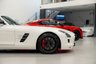 USED 2011 61 MERCEDES-BENZ SLS 6.2 63 V8 AMG Roadster 2dr Petrol SpdS DCT Euro 5 (571 ps) DESIGNO WHITE/FRESH MB SERVICE