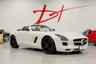 USED 2011 61 MERCEDES-BENZ SLS 6.2 63 V8 AMG Roadster 2dr Petrol SpdS DCT Euro 5 (571 ps) DESIGNO WHITE/FRESH MB SERVICE