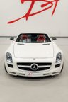 USED 2011 61 MERCEDES-BENZ SLS 6.2 63 V8 AMG Roadster 2dr Petrol SpdS DCT Euro 5 (571 ps) DESIGNO WHITE/FRESH MB SERVICE