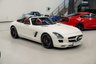 USED 2011 61 MERCEDES-BENZ SLS 6.2 63 V8 AMG Roadster 2dr Petrol SpdS DCT Euro 5 (571 ps) DESIGNO WHITE/FRESH MB SERVICE