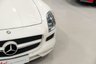 USED 2011 61 MERCEDES-BENZ SLS 6.2 63 V8 AMG Roadster 2dr Petrol SpdS DCT Euro 5 (571 ps) DESIGNO WHITE/FRESH MB SERVICE