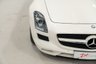 USED 2011 61 MERCEDES-BENZ SLS 6.2 63 V8 AMG Roadster 2dr Petrol SpdS DCT Euro 5 (571 ps) DESIGNO WHITE/FRESH MB SERVICE