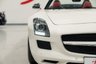 USED 2011 61 MERCEDES-BENZ SLS 6.2 63 V8 AMG Roadster 2dr Petrol SpdS DCT Euro 5 (571 ps) DESIGNO WHITE/FRESH MB SERVICE
