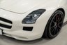 USED 2011 61 MERCEDES-BENZ SLS 6.2 63 V8 AMG Roadster 2dr Petrol SpdS DCT Euro 5 (571 ps) DESIGNO WHITE/FRESH MB SERVICE