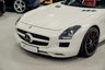 USED 2011 61 MERCEDES-BENZ SLS 6.2 63 V8 AMG Roadster 2dr Petrol SpdS DCT Euro 5 (571 ps) DESIGNO WHITE/FRESH MB SERVICE