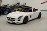 USED 2011 61 MERCEDES-BENZ SLS 6.2 63 V8 AMG Roadster 2dr Petrol SpdS DCT Euro 5 (571 ps) DESIGNO WHITE/FRESH MB SERVICE