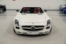 USED 2011 61 MERCEDES-BENZ SLS 6.2 63 V8 AMG Roadster 2dr Petrol SpdS DCT Euro 5 (571 ps) DESIGNO WHITE/FRESH MB SERVICE