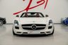 USED 2011 61 MERCEDES-BENZ SLS 6.2 63 V8 AMG Roadster 2dr Petrol SpdS DCT Euro 5 (571 ps) DESIGNO WHITE/FRESH MB SERVICE