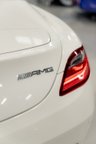 USED 2011 61 MERCEDES-BENZ SLS 6.2 63 V8 AMG Roadster 2dr Petrol SpdS DCT Euro 5 (571 ps) DESIGNO WHITE/FRESH MB SERVICE