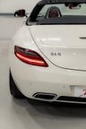 USED 2011 61 MERCEDES-BENZ SLS 6.2 63 V8 AMG Roadster 2dr Petrol SpdS DCT Euro 5 (571 ps) DESIGNO WHITE/FRESH MB SERVICE