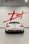 USED 2011 61 MERCEDES-BENZ SLS 6.2 63 V8 AMG Roadster 2dr Petrol SpdS DCT Euro 5 (571 ps) DESIGNO WHITE/FRESH MB SERVICE