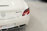 USED 2011 61 MERCEDES-BENZ SLS 6.2 63 V8 AMG Roadster 2dr Petrol SpdS DCT Euro 5 (571 ps) DESIGNO WHITE/FRESH MB SERVICE