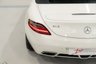 USED 2011 61 MERCEDES-BENZ SLS 6.2 63 V8 AMG Roadster 2dr Petrol SpdS DCT Euro 5 (571 ps) DESIGNO WHITE/FRESH MB SERVICE